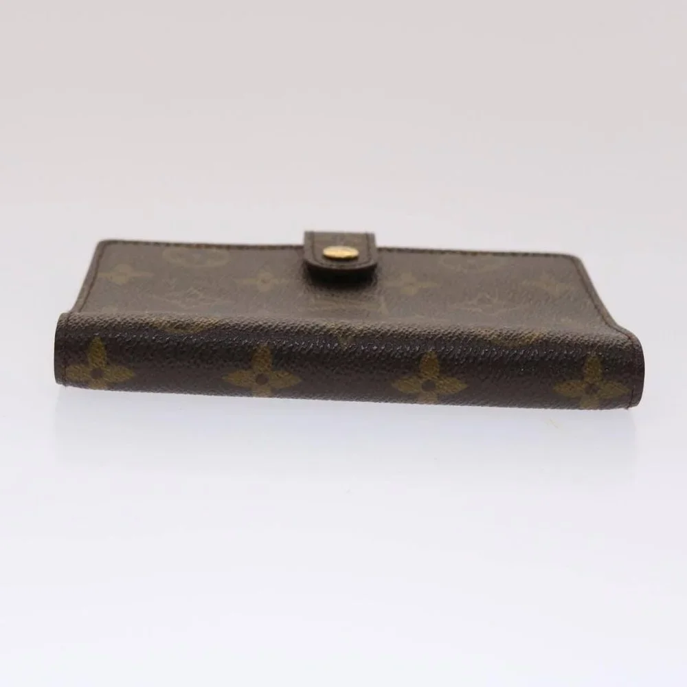 LOUIS VUITTON Monogram Agenda PM Day Planner Cover LV Auth